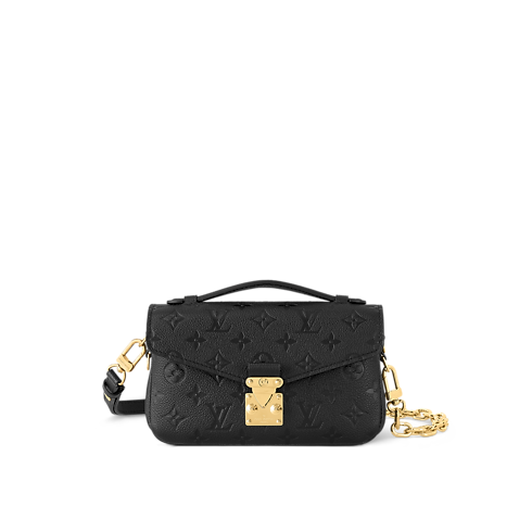 LV 25S EAST WEST POCHETTE MÉTIS BAG 21 IN BEIGE DREAM EMBOSSED TEXTURED CALFSKIN main image 0